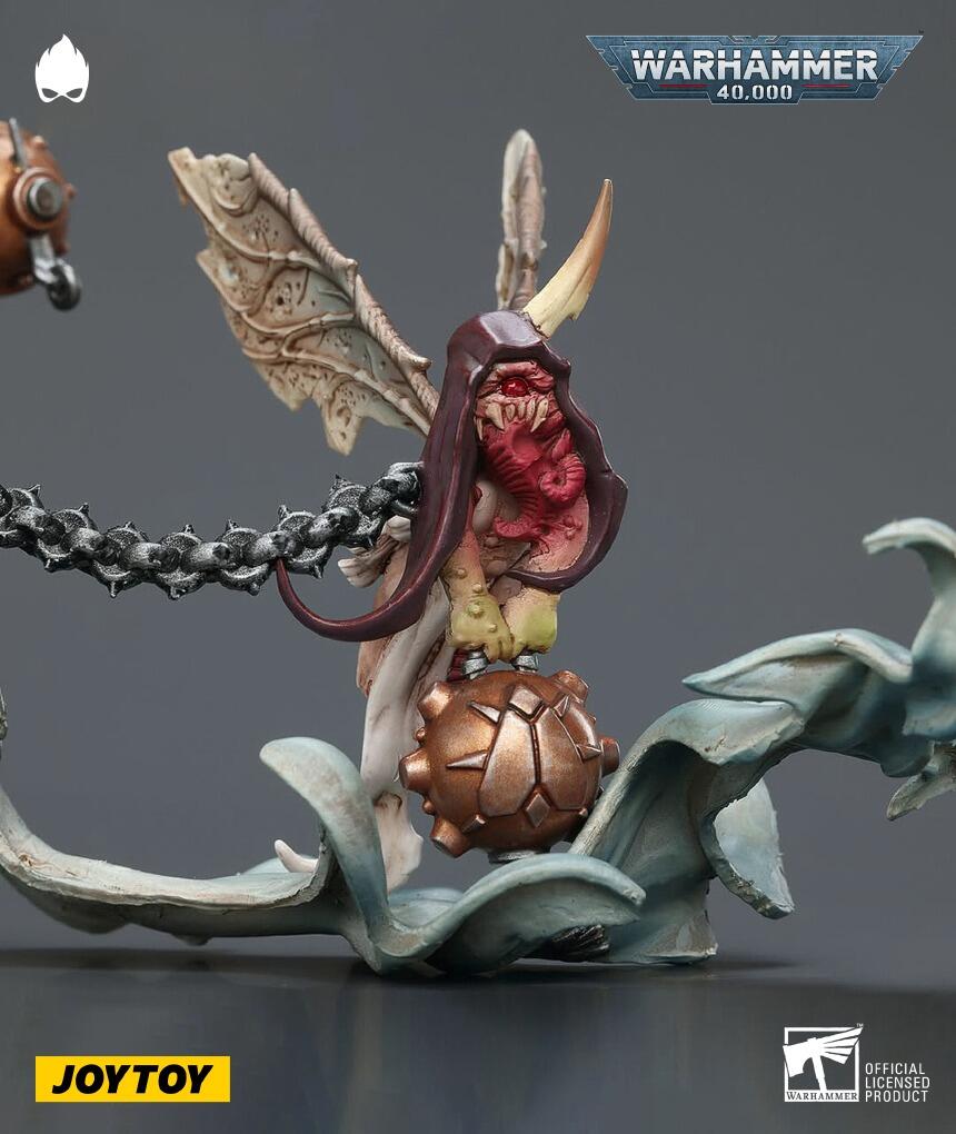 JOYTOY - Warhammer 40K Action Figure 1/18 Scale Mortarion Daemon