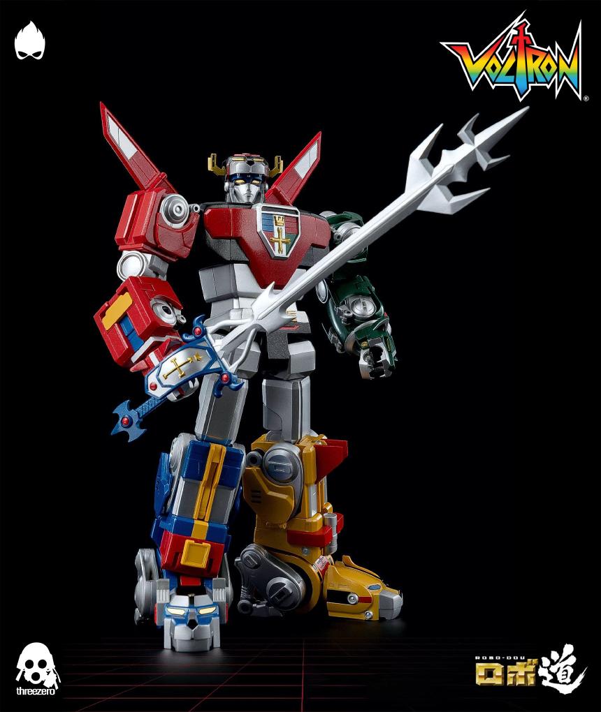 ThreeZero - Voltron: Defender of the Universe ROBO-DOU Action Figure ...