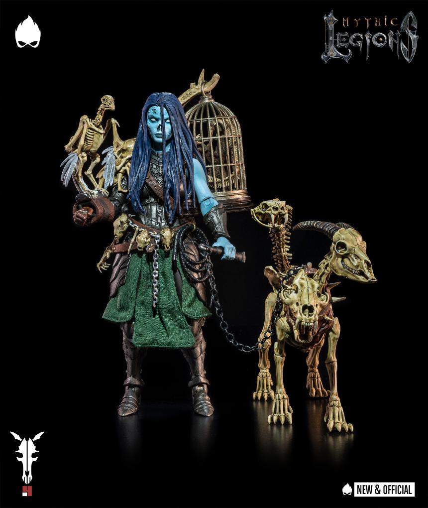 Four Horsemen Studios - Mythic Legions: Necronominus Action Figure 