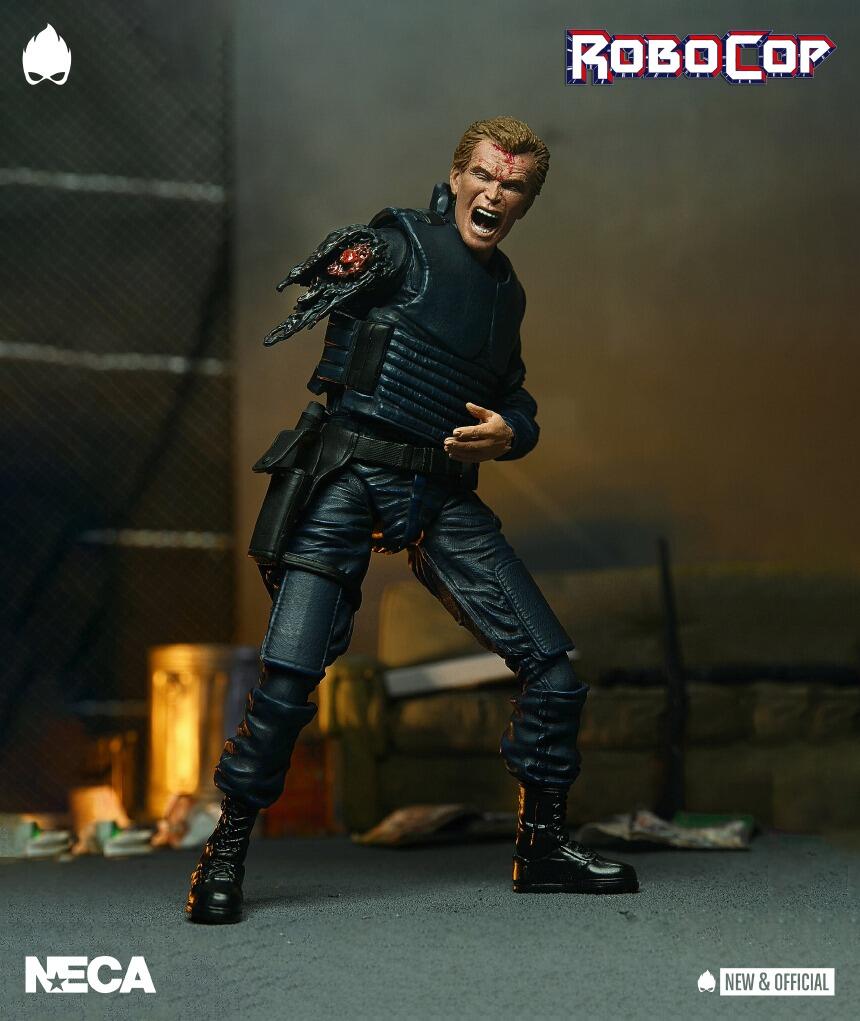 NECA - Robocop Action Figure 1/10 Scale Ultimate Alex Murphy (OCP Uniform)