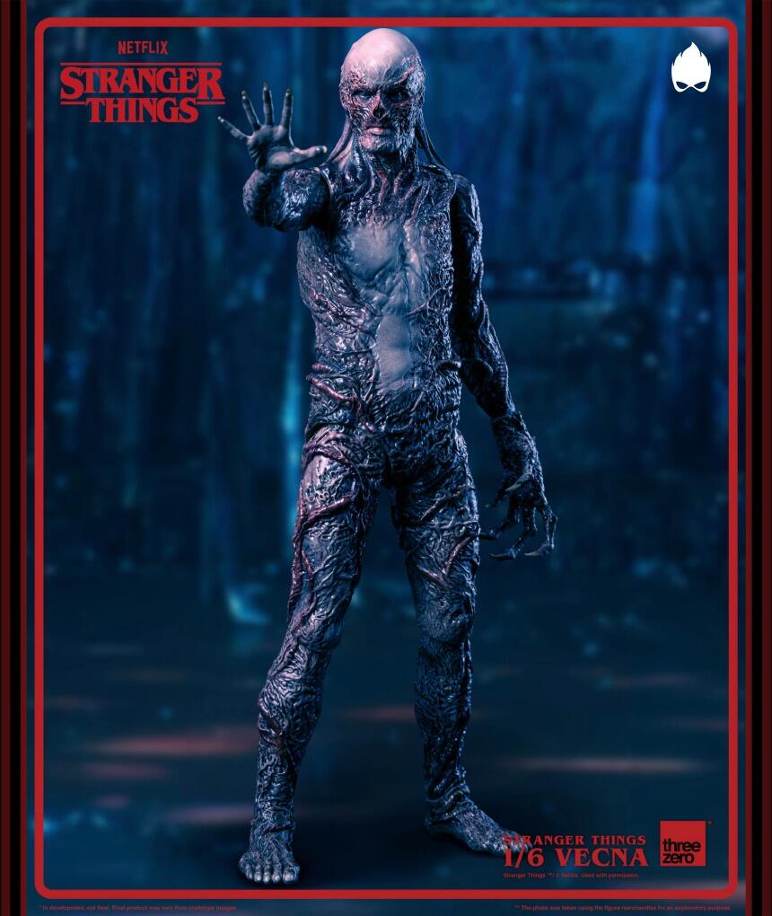 ThreeZero - Stranger Things Action Figure 1/6 Scale Vecna