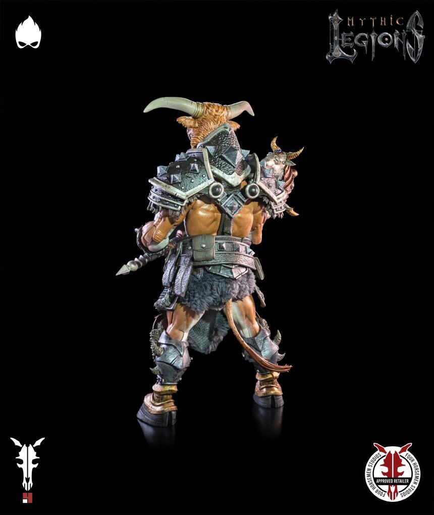 Four Horsemen Studios - Mythic Legions: Rising Sons Action Figure 1/12 ...