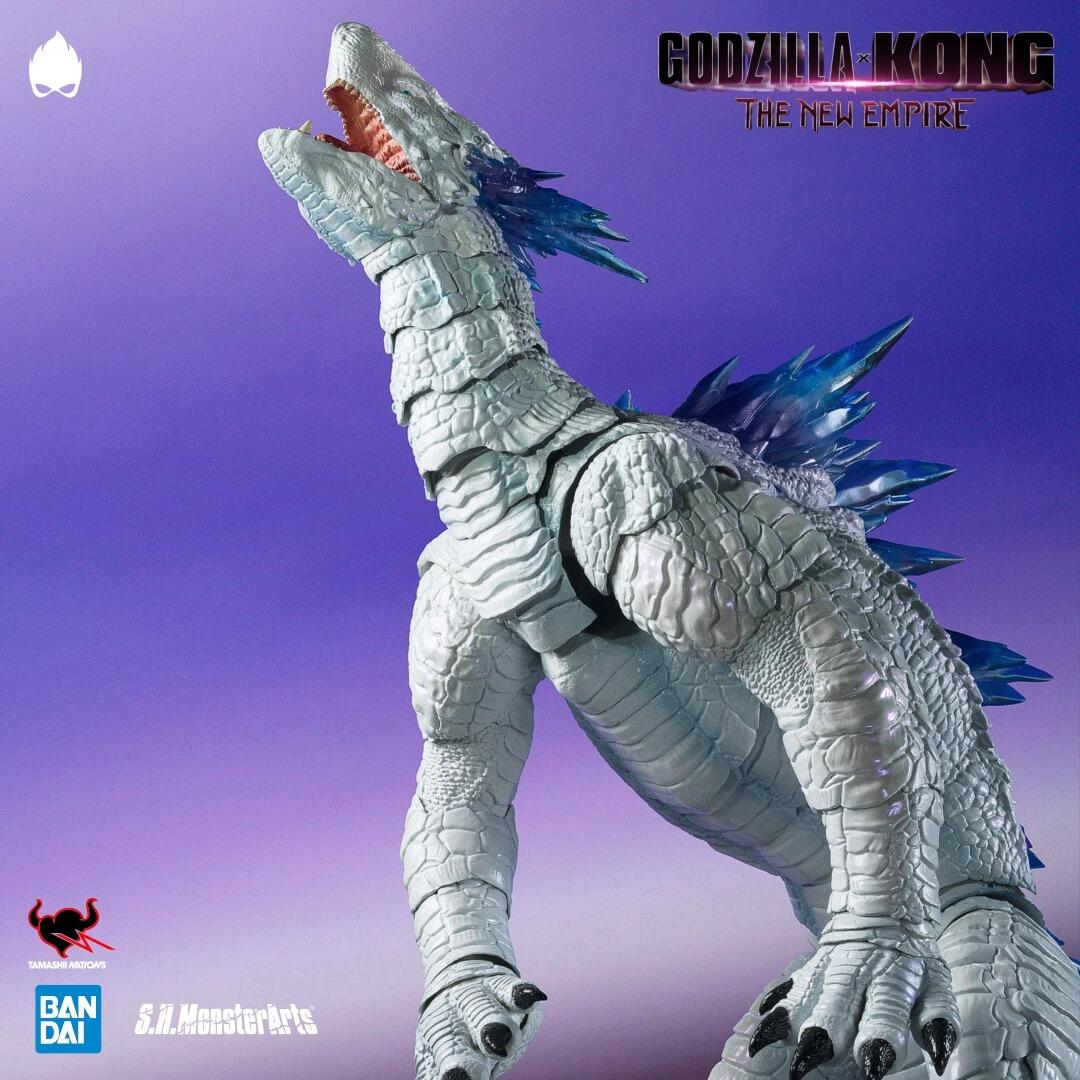 Tamashii Nations - Godzilla x Kong: The New Empire (2024) S.H ...