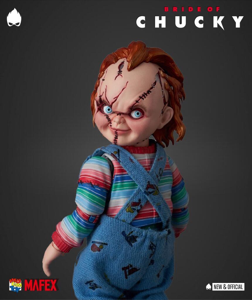 Medicom MAFEX - Bride of Chucky Action Figure 1/12 Scale Chucky