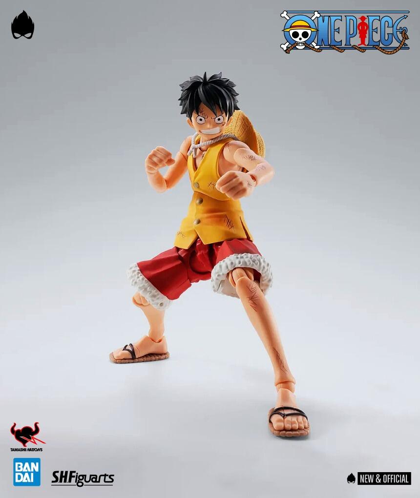 Bandai Tamashii Nations - One Piece S.H. Figuarts Action Figure 1