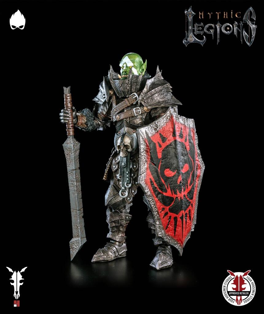 Four Horsemen Studios - Mythic Legions: Legacies of Mythoss Wave 1