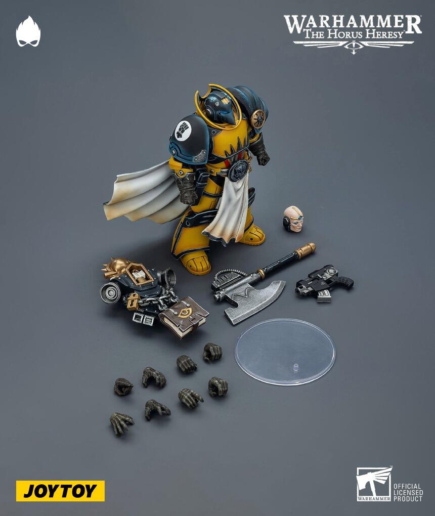 Mua bán (2ND) JOYTOY WARHAMMER LIBRARIAN CONSUL