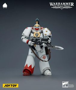 Figurine Détaillée Joytoy Figurine Warhammer 40k Space Marine Ultramarines Sergent Gadriel 1/18 - JOYTOY Édition Officielle Kill Team