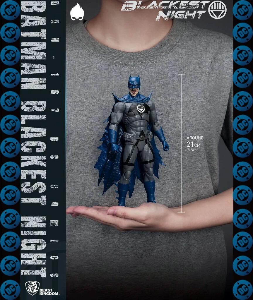 Beast Kingdom - DC Comics: Blackest Night Dynamic 8ction Heroes