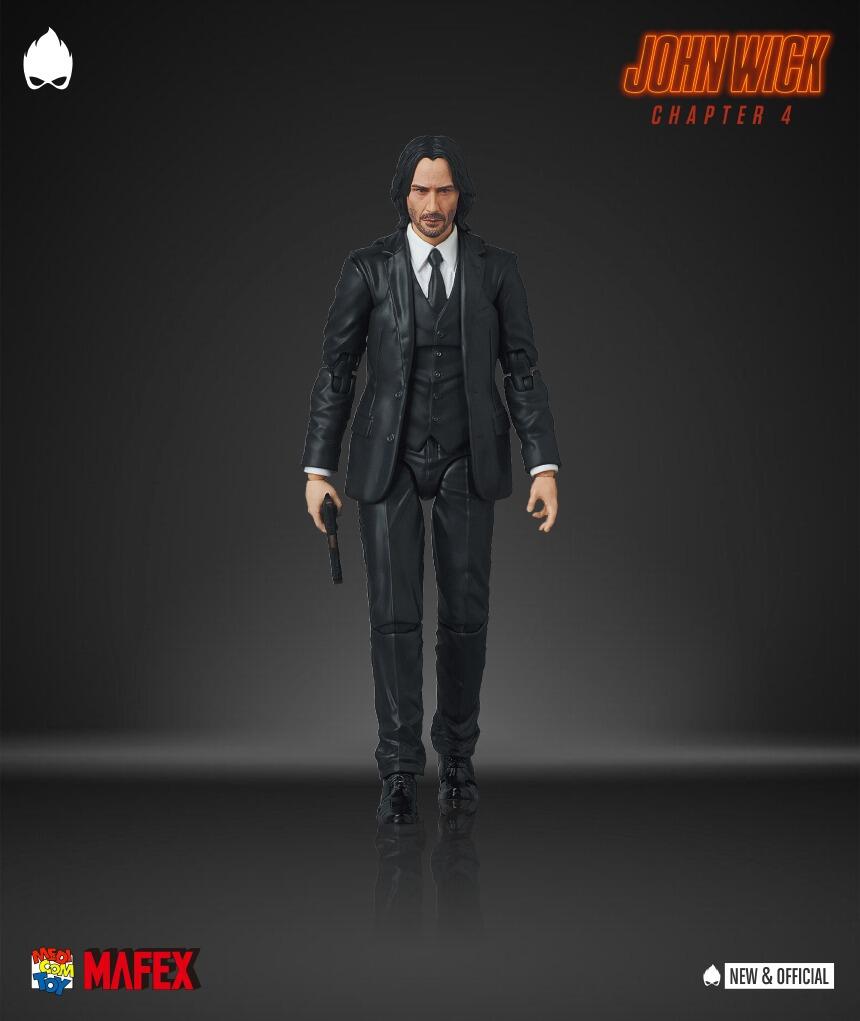 John wick medicom top