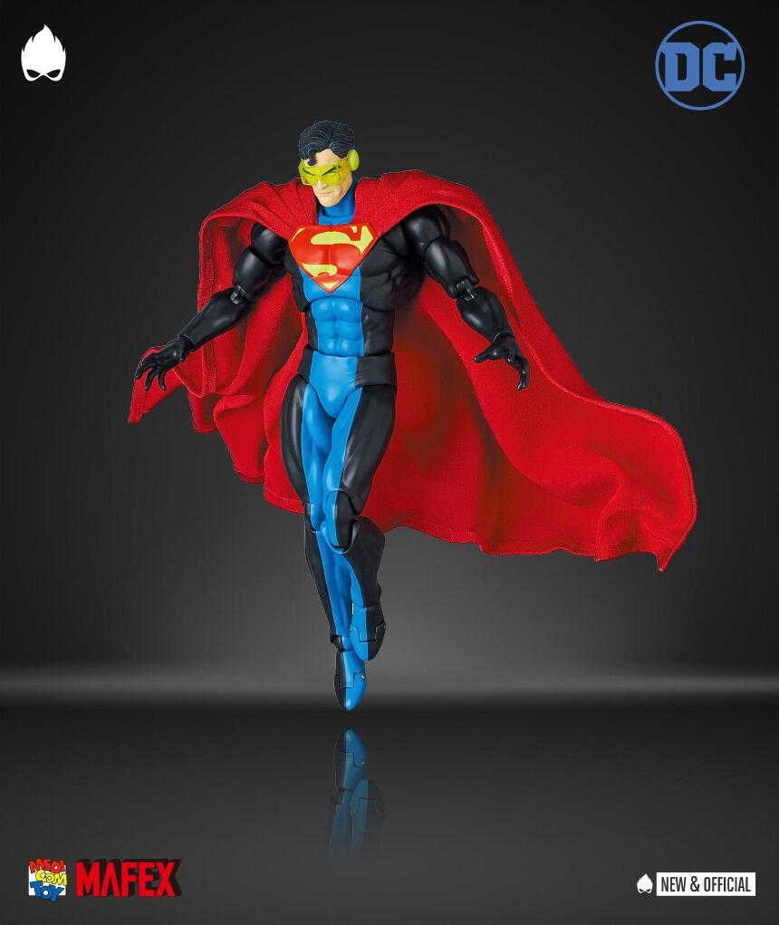 Medicom MAFEX Return of Superman Action Figure 1 12 Scale Eradicator