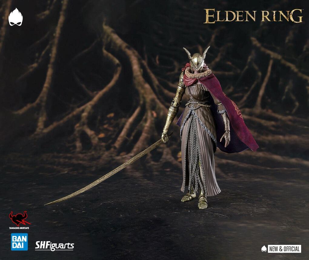 Bandai Tamashii Nations - Elden Ring S.H. Figuarts Action Figure 1