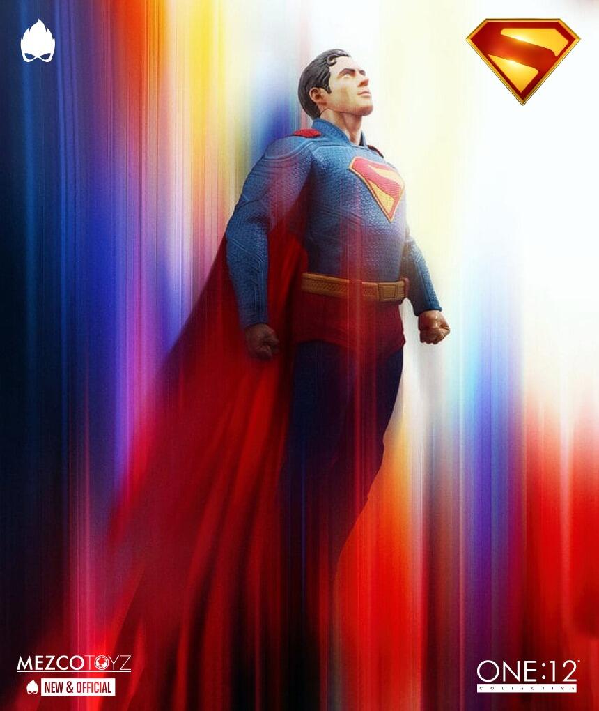 MEZCO - One:12 Collective Superman (2025) Action Figure 1/12 Scale