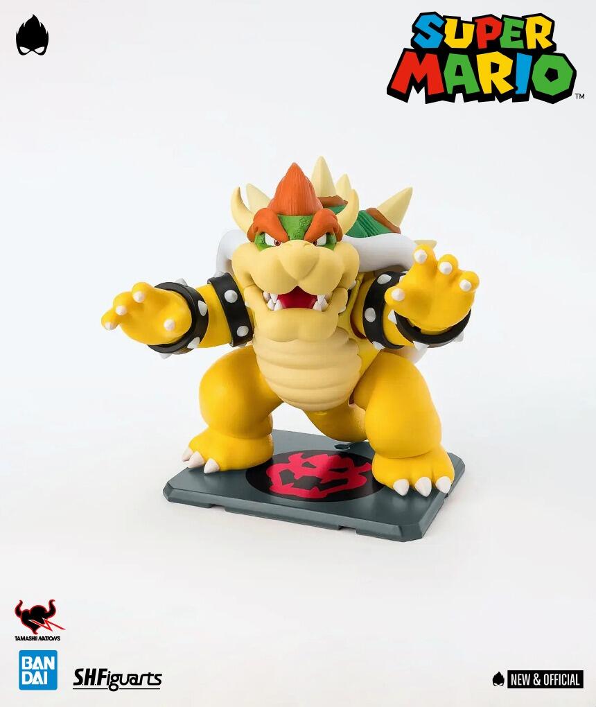 Bandai Tamashii Nations - The Super Mario Brothers S.H.