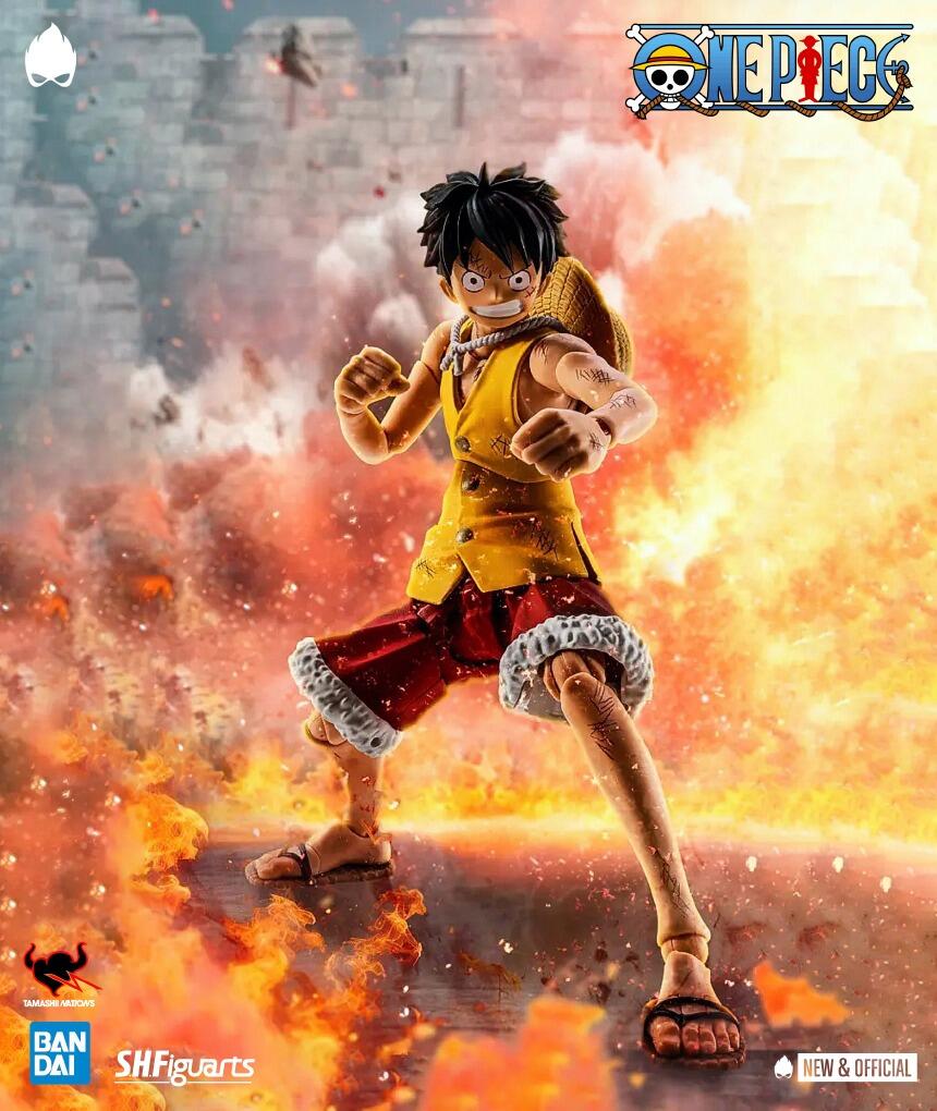 Bandai Tamashii Nations - One Piece S.H. Figuarts Action Figure 1