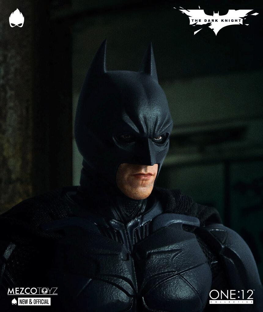 MEZCO One 12 Collective Batman The Dark Knight 2008 Action Figure mezco-one-12-collective-batman-the-dark-knight-2008-action-figure