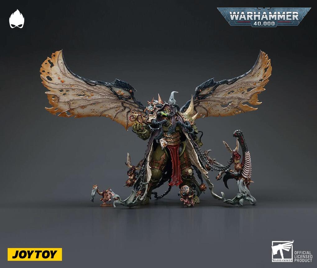 その他 JOYTOY Warhammer 40,000 Mortarion 1/18 JOYTOY - Warhammer 40K Action Figure 1/18 Scale Mortarion Daemon