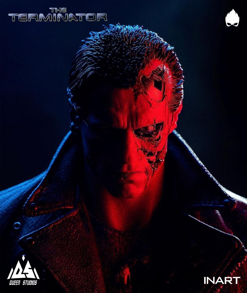 Queen Studios - InArt The Terminator (1984) Action Figures 1/6 Scale T ...