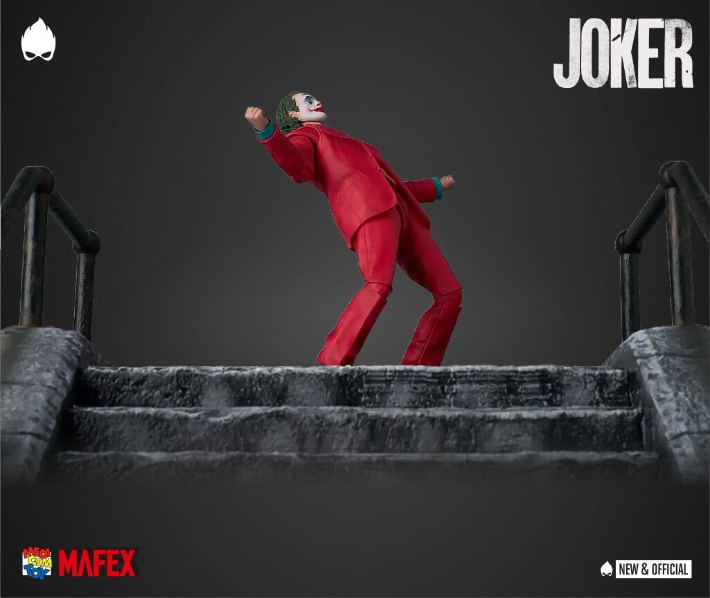Medicom MAFEX - Joker (2019) Action Figure 1/12 Scale The Joker