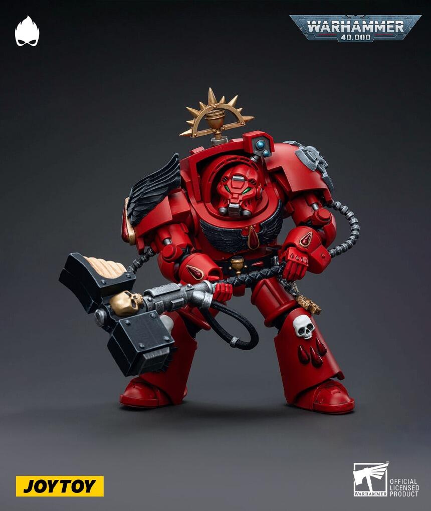 JOYTOY - Warhammer 40K Action Figure 1/18 Scale Blood Angels 