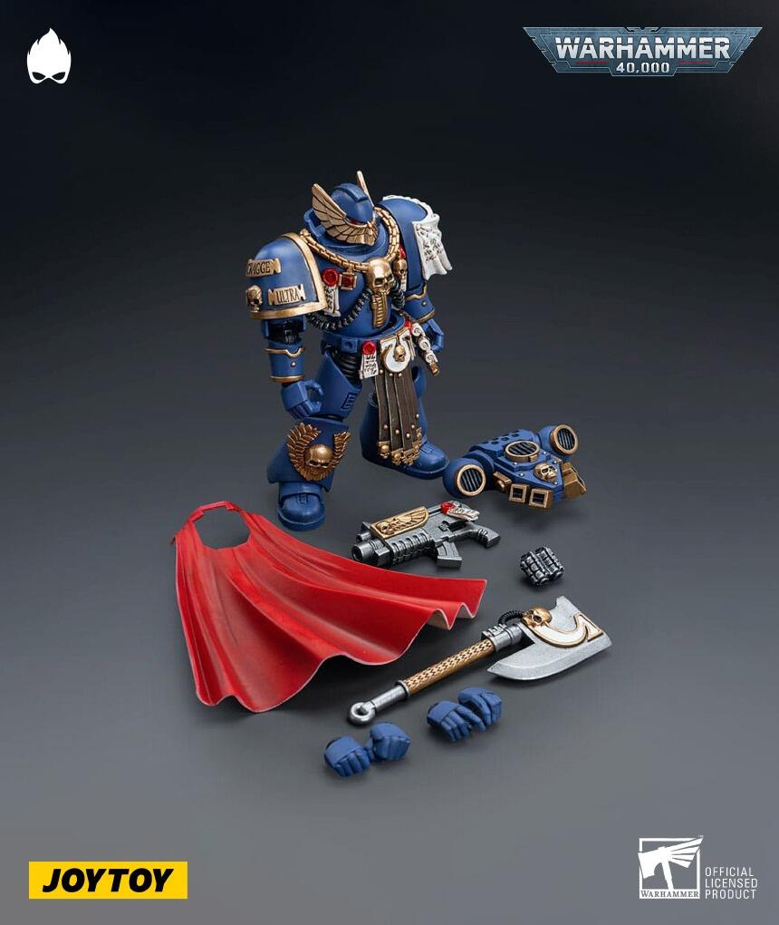 JOYTOY - Warhammer 40K Action Figure 1/18 Scale Ultramarines Honour Guard 1