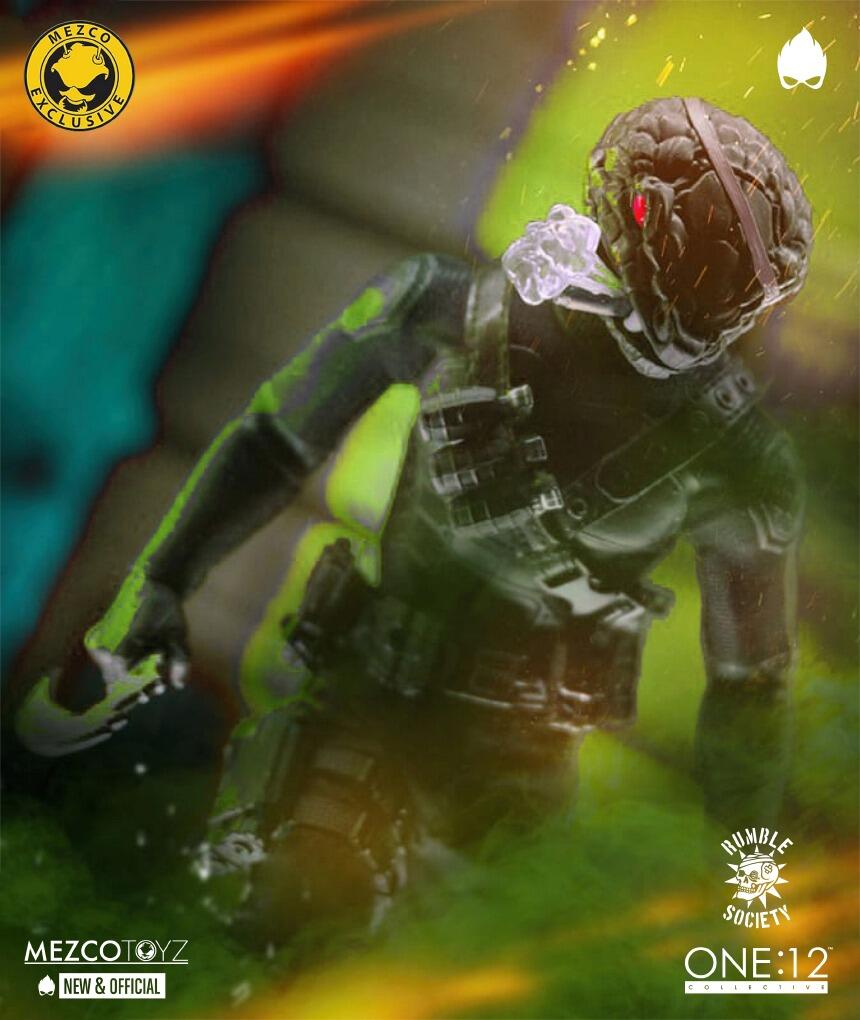 MEZCO - One:12 Collective Rumble Society 1/12 Scale Death