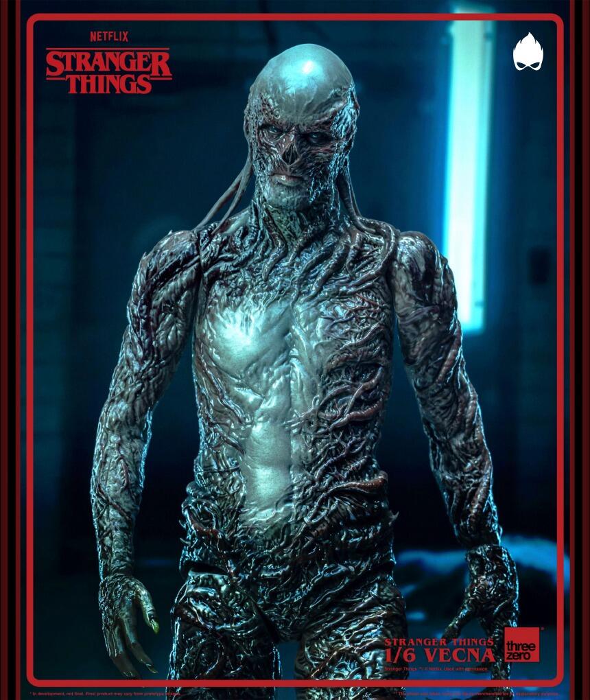 ThreeZero - Stranger Things Action Figure 1/6 Scale Vecna