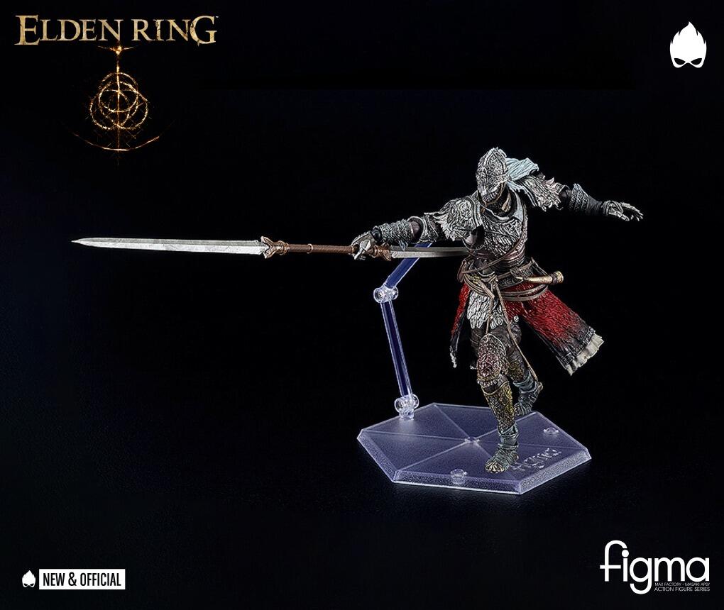 Figma - Elden Ring Action Figure 1/12 Scale Raging Wolf