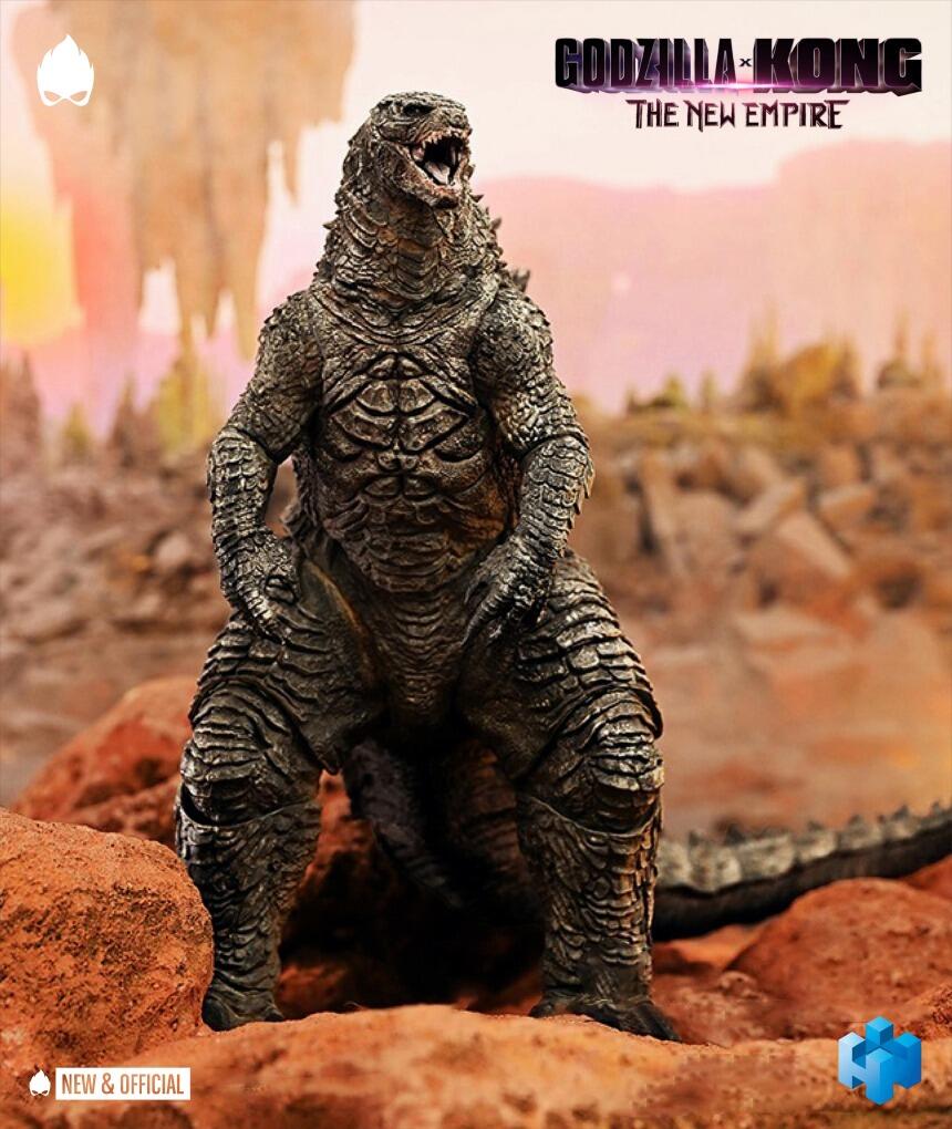 Hiya Toys Godzilla X Kong The New Empire Exquisite Basic Action Figure Godzilla Re Evolved