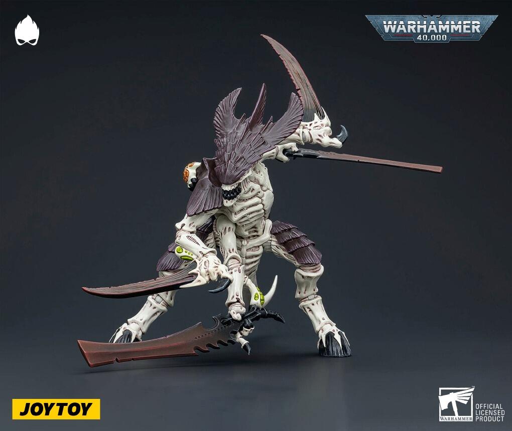 JOYTOY - Warhammer 40K Action Figure 1/18 Scale Tyranids Hive Fleet ...