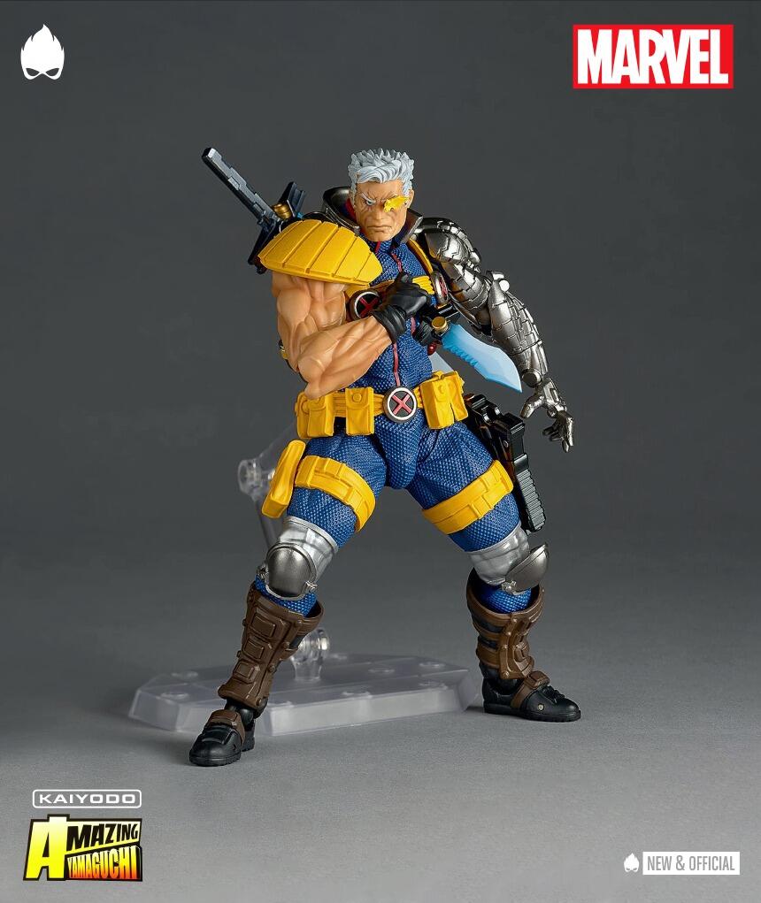 MARVEL CABLE ONE:12 フィギュア Amazon.co.jp: Mezco One : 12 Collective: マーベルケーブル (X