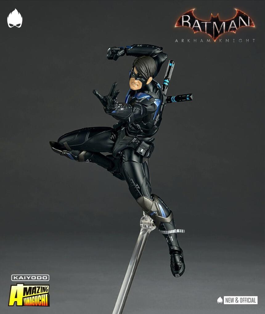 DC Comics Amazing Yamaguchi Action Figure - Nightwing [Pre-Order June 2026]