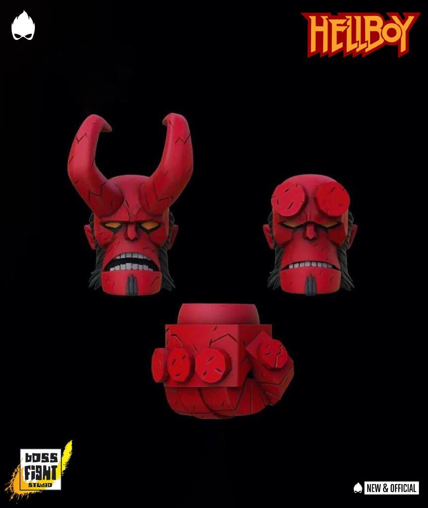 Boss Fight Studio - Hellboy Action Figure 1/12 Scale Hellboy Accessory ...