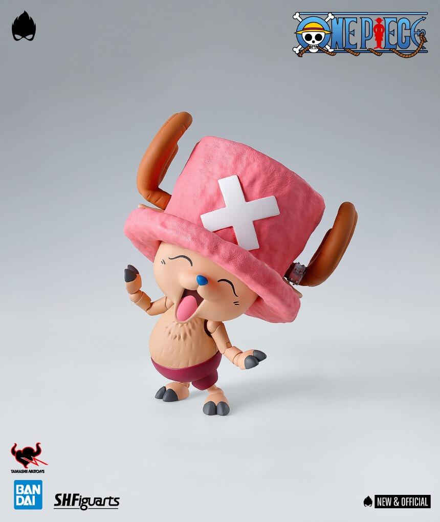 Figuarts Zero One Piece Tony Tony Chopper New World Tamashii