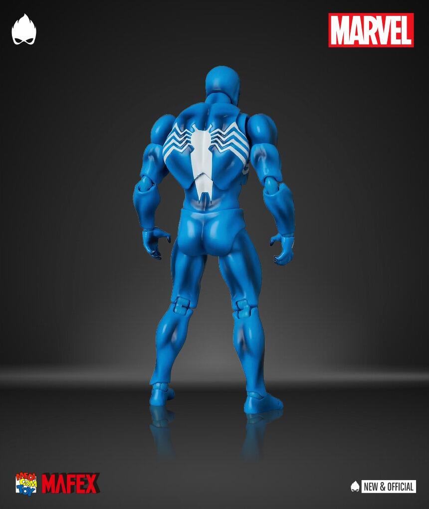 MAFEX VENOM 6インチ フィギュア Medicom MAFEX - Marvel Universe Action Figure 1/12 Scale Venom