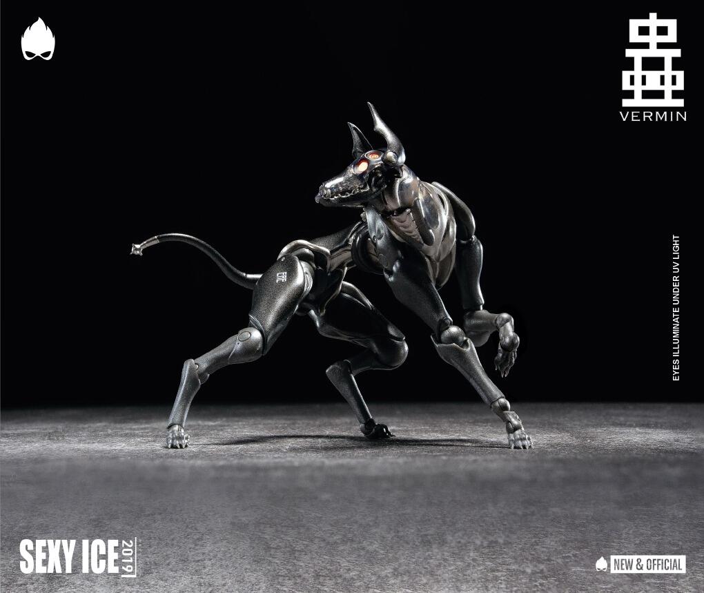 SEXY ICE - Vermin Action Figure 1/12 Scale Dog-Type Biological