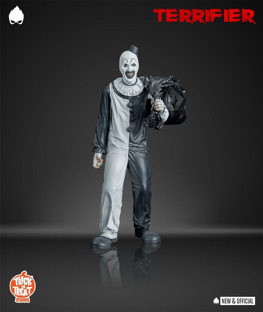 Terrifier Tools Trick or Treat Studios - Terrifier (2016) Action Figure 1/9 Scale Art ...