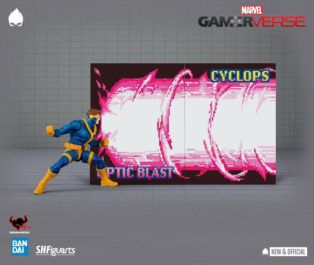 Bandai Tamashii Nations - GAMERVERSE S.H. Figuarts Action Figure 1