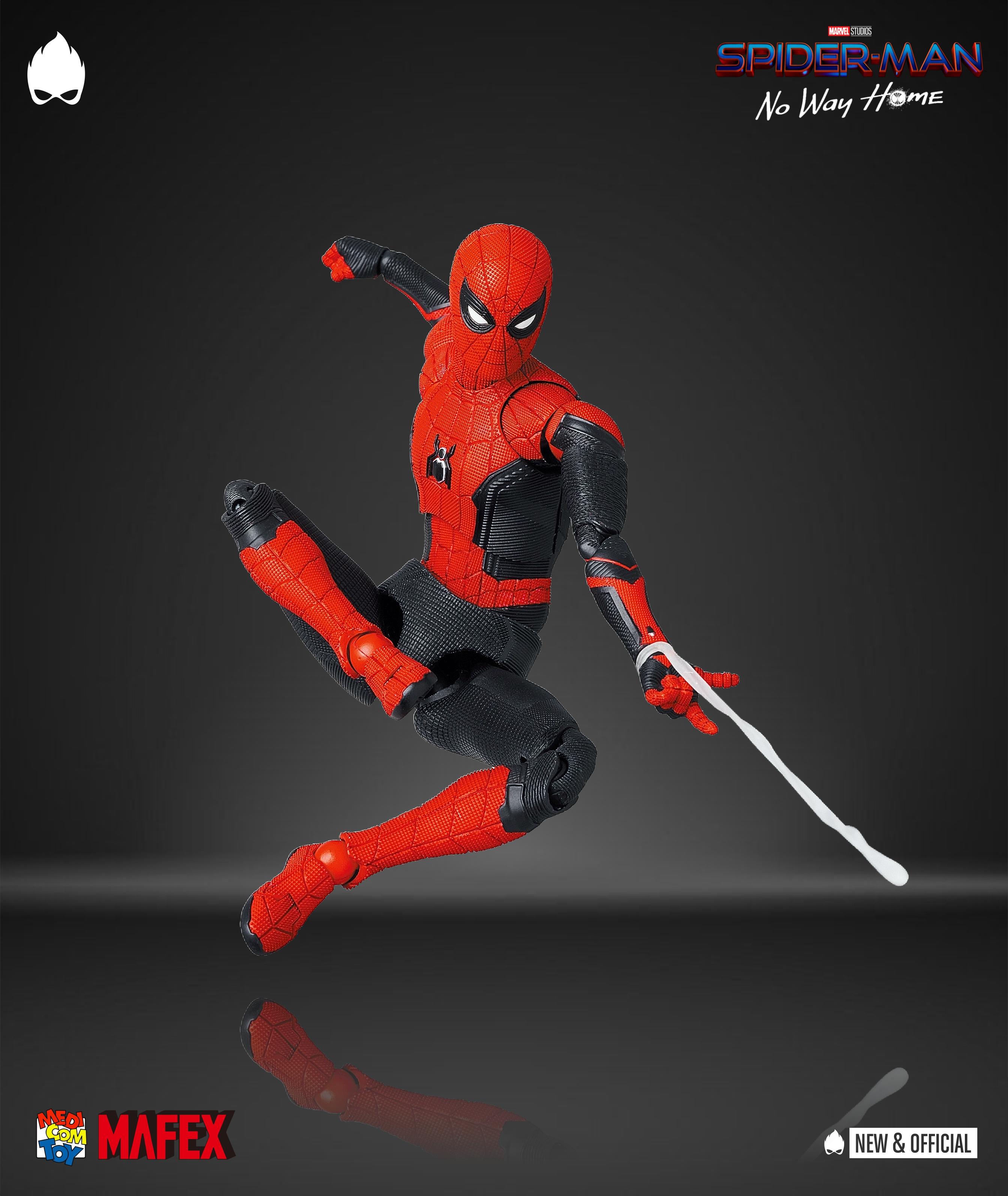 Medicom MAFEX - Spider-Man: Far From Home Action Figure 1/12 Scale