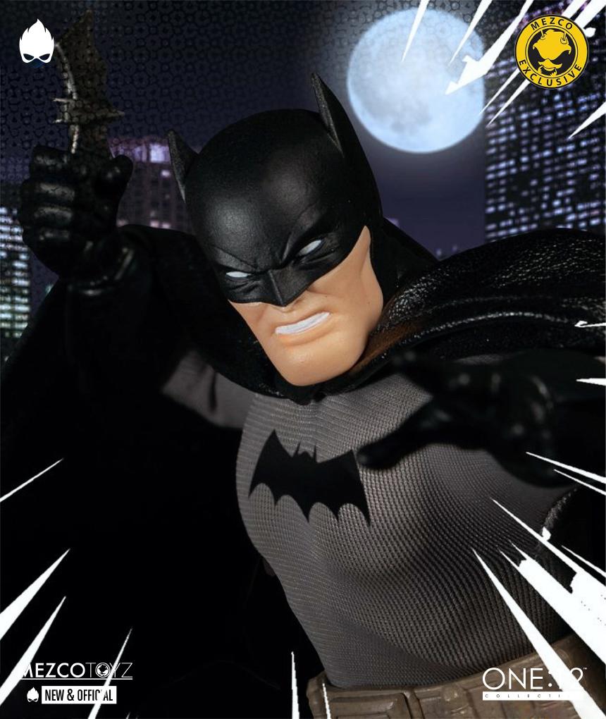 MEZCO - One:12 Collective DC Golden Age Action Figure Batman (Caped ...