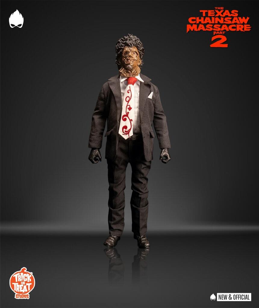 SF・ファンタジー・ホラー TRICK OR TREAT STUDIOS 1/6 LEATHER FACE