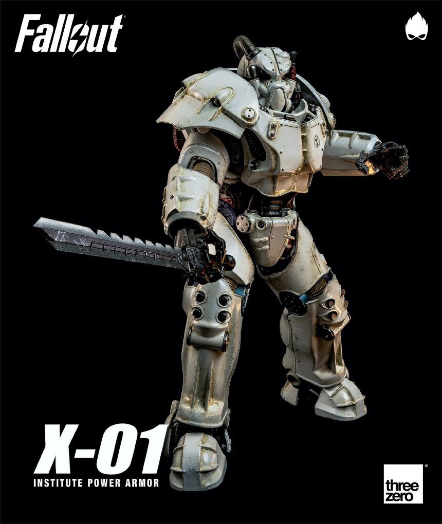 ThreeZero - Fallout 4 Action Figure 1/6 Scale Institute Power Armour