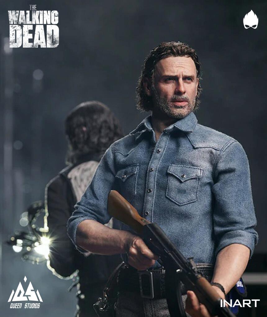 The Walking Dead Action Figure TV Series - Rick Grimes Serie 4 (Import Giappone) Walgreens Limited