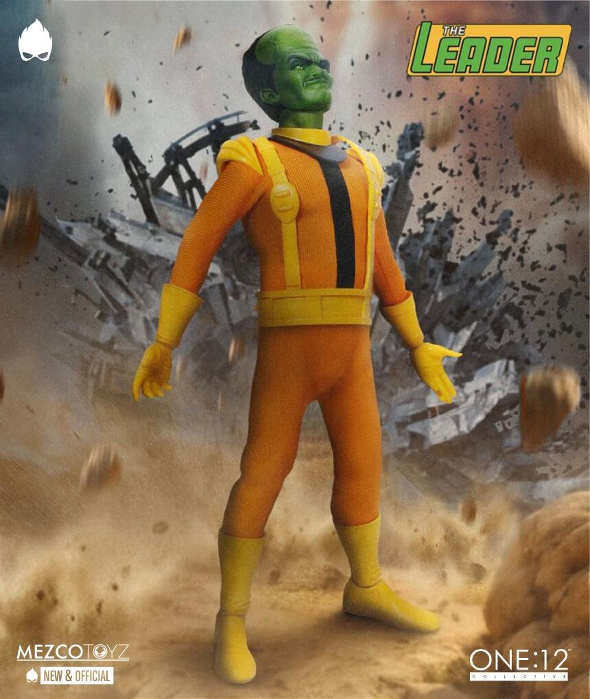 Leader Figure MEZCO - One:12 Collective Marvel Universe Action Figure 1/12 Scale The ...