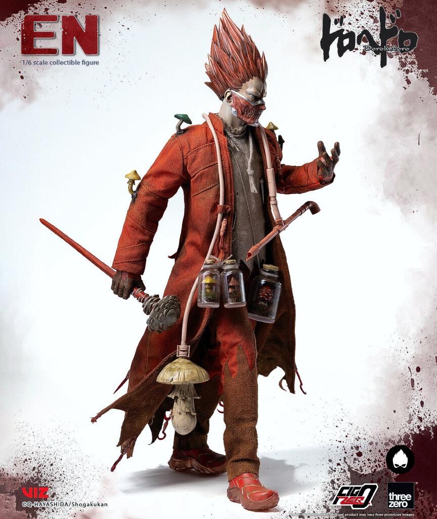 threezero dorohedoro フィギュア 未開封　冊子付き ThreeZero - Dorohedoro 1/6 Scale Action Figure En