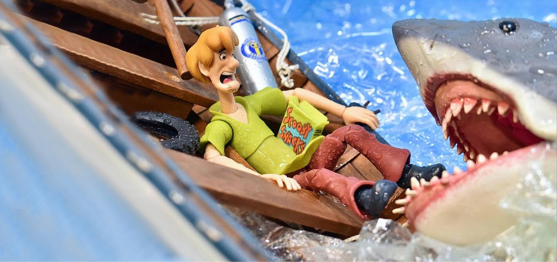 PLASTIC SNAPS <br> NEXT LEVEL ACTION FIGURE PHOTOGRAPHY
