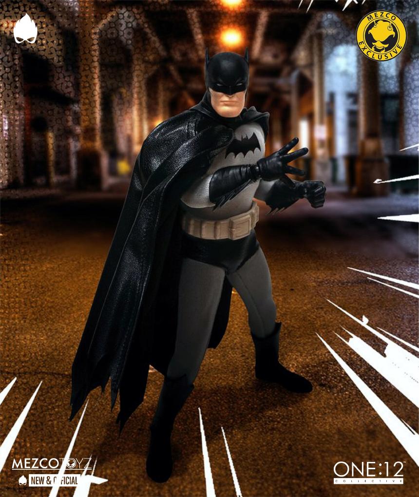 MEZCO - One:12 Collective DC Golden Age Action Figure Batman (Caped  Crusader Edition) Exclusive