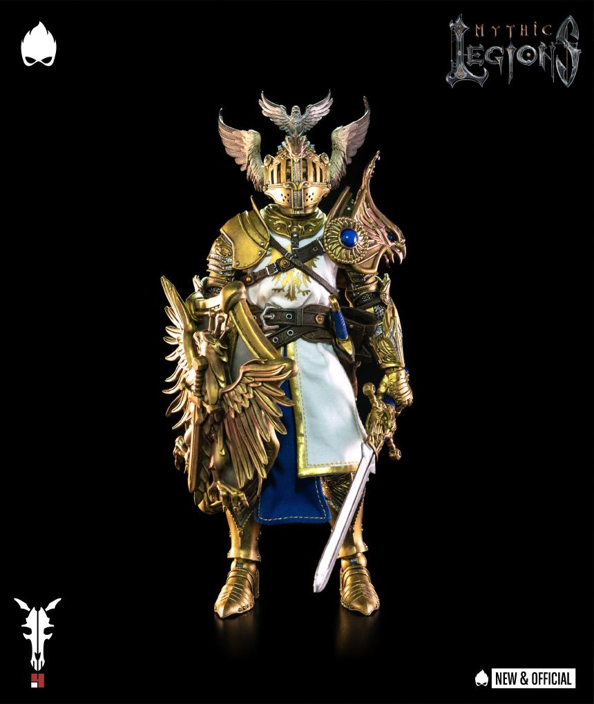 Four Horsemen Studios Mythic Legions Necronominus Action Figure 1 12   Sir Gideon 1 Web 