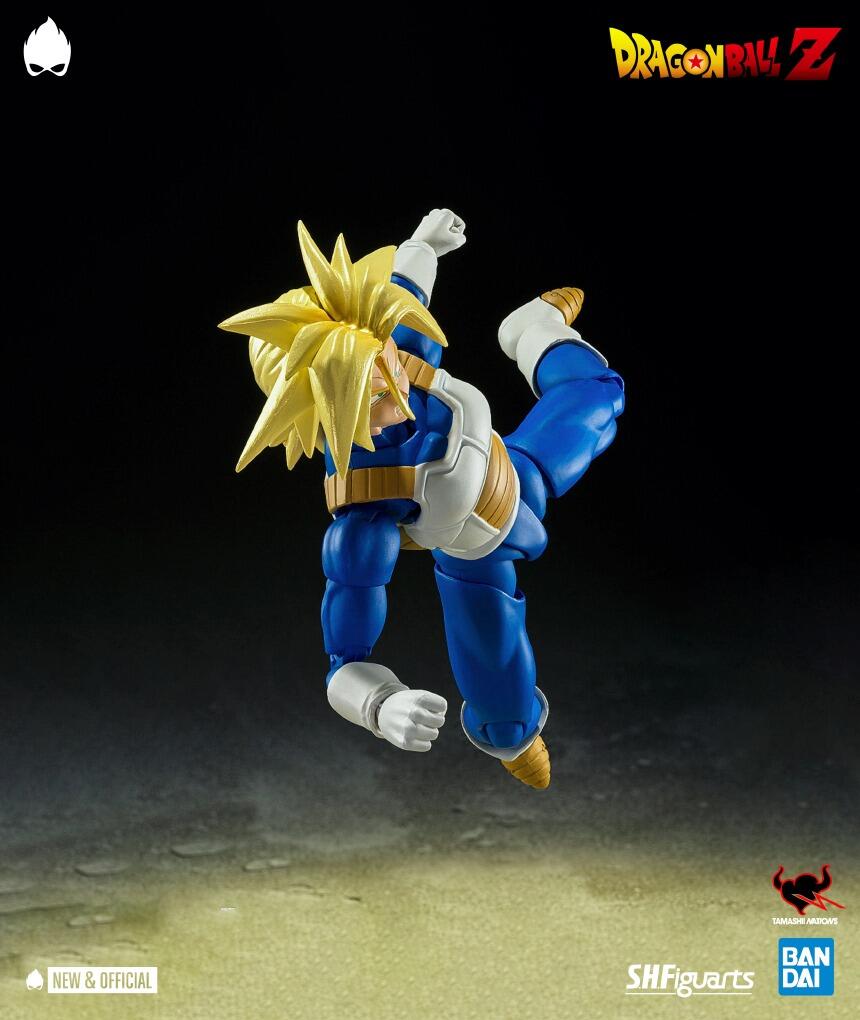 Bandai Tamashii Nations Dragon Ball Z S H Figuarts Scale Action Figure Super Saiyan