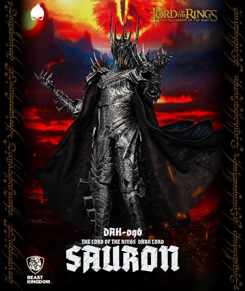 The Lord of the Rings:  Studios To Bring Back Sauron To The